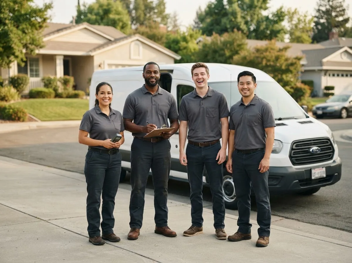 Licensed water damage restoration technician near Norman, AR